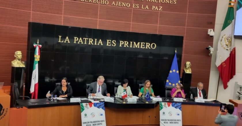 Ana Miranda participa na misión da Eurocámara a México