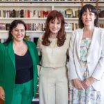 Ana Pontón (BNG) reúnese en Bos Aires coa ex presidenta Cristina Fernández de Kirchner