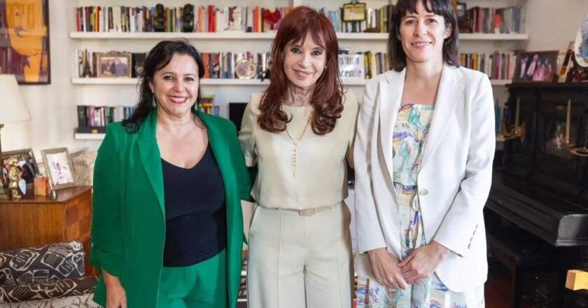 Ana Pontón (BNG) reúnese en Bos Aires coa ex presidenta Cristina Fernández de Kirchner