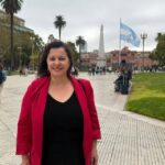 A eurodeputada Ana Miranda (BNG) denuncia a situación dos galegos na Arxentina ante as políticas de Milei