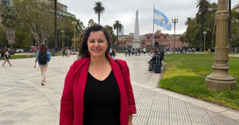 A eurodeputada Ana Miranda (BNG) denuncia a situación dos galegos na Arxentina ante as políticas de Milei