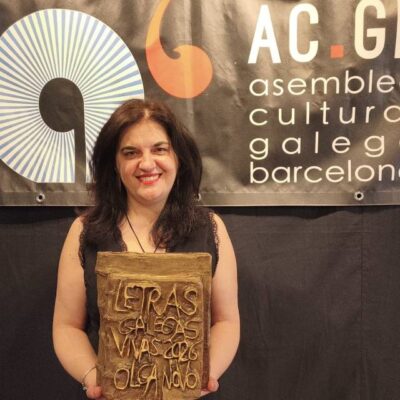 A poeta Olga Novo gaña o III Premio Letras Galegas Vivas