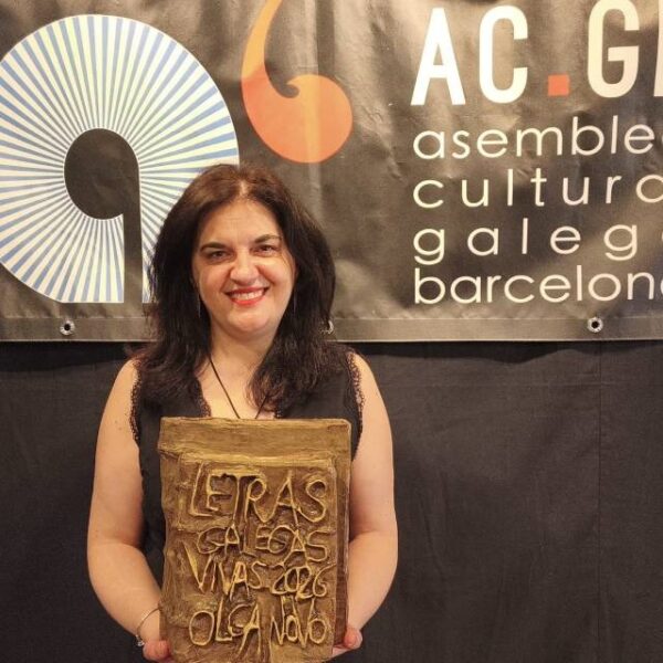 A poeta Olga Novo gaña o III Premio Letras Galegas Vivas