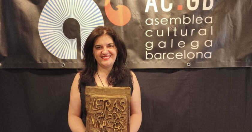 A poeta Olga Novo gaña o III Premio Letras Galegas Vivas