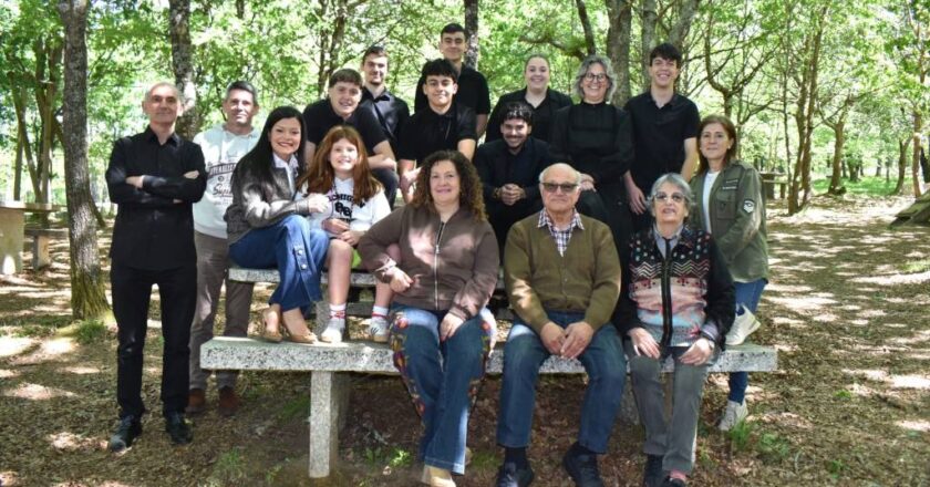 As gaitas de Torroso soarán en Bos Aires