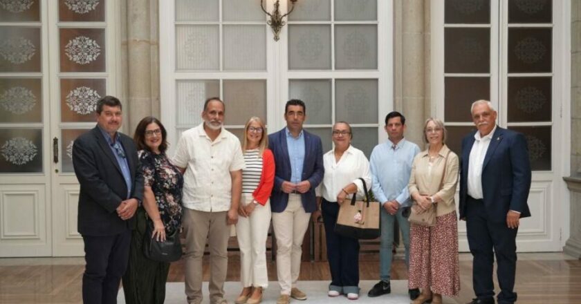 A Deputación de Pontevedra compromete axudas ás vítimas dos terremotos en Venezuela