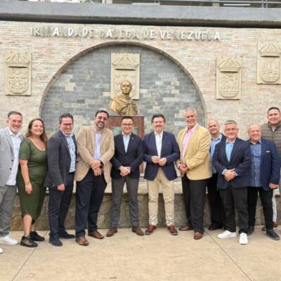 A Xunta de Galicia monitorea a situación política e social de Venezuela