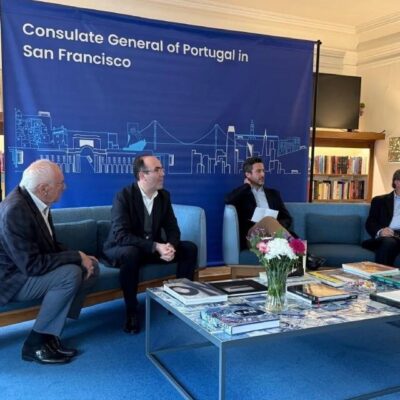 Homenagem do historiador Daniel Bastos á diáspora portuguesa de California