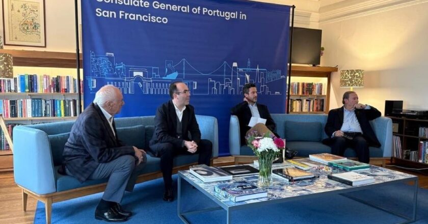 Homenagem do historiador Daniel Bastos á diáspora portuguesa de California