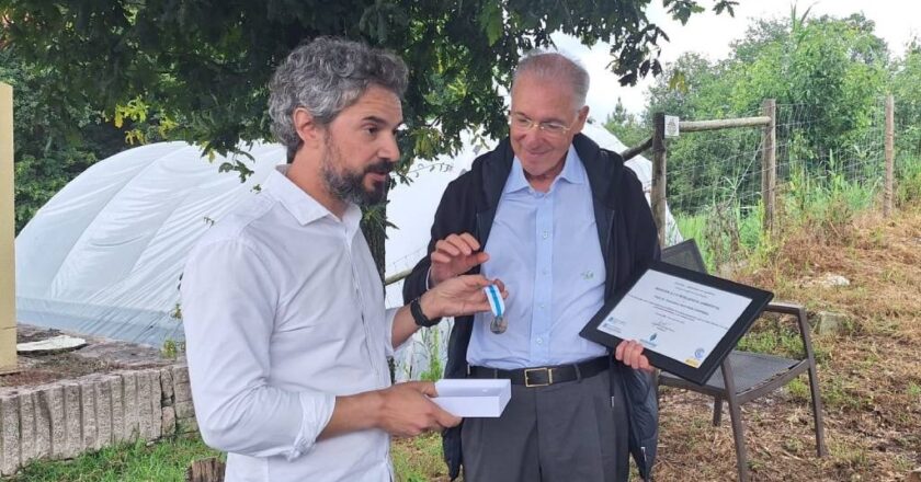 Ecocelta homenaxea ao ambientalista Francisco Peña