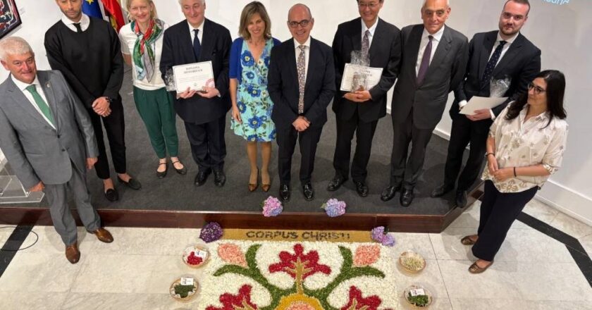 O Corpus confirma a súa internacionalización